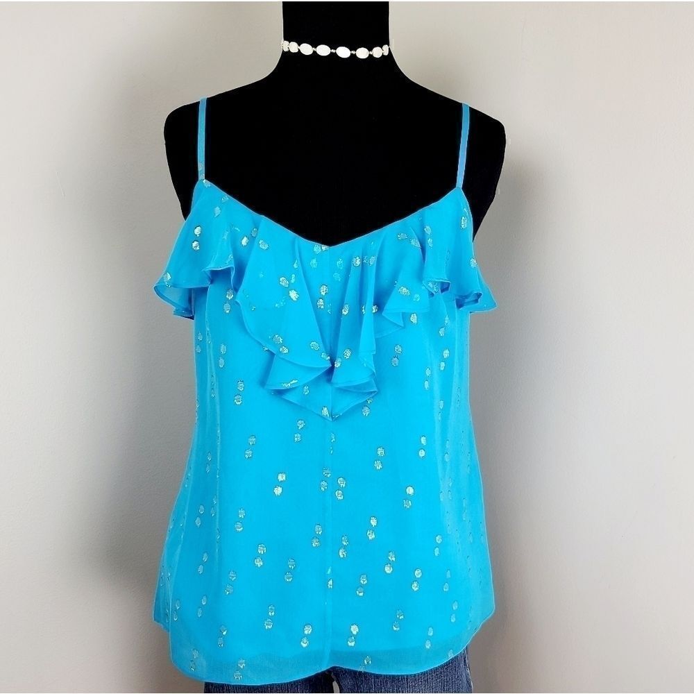 Lilly Pulitzer Double Dot Chiffon